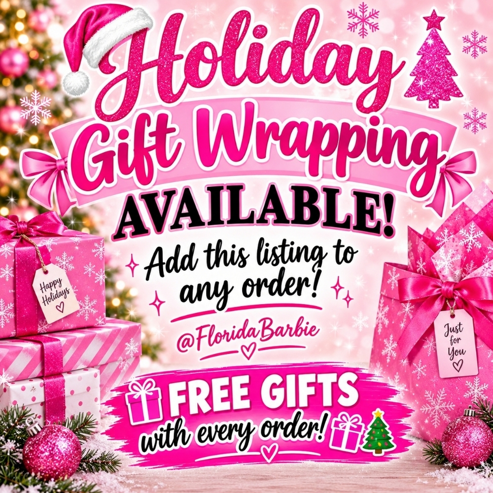Holiday Christmas Gift Wrapping Service